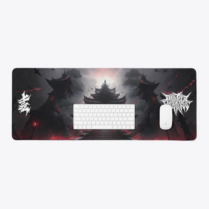 Temple Desk Mat